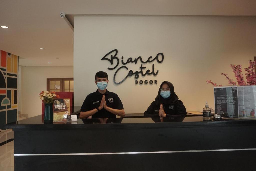 Bianco Costel Hotel Bogor Exterior foto